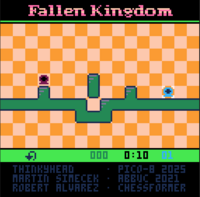 Fallen Kingdom: PICO-8 Port