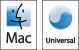 Mac Universal Logo
