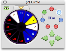 circle palette