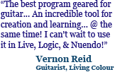 vernon reed testimonial