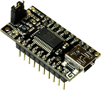 FTDI FT232 RS232 to USB bridge