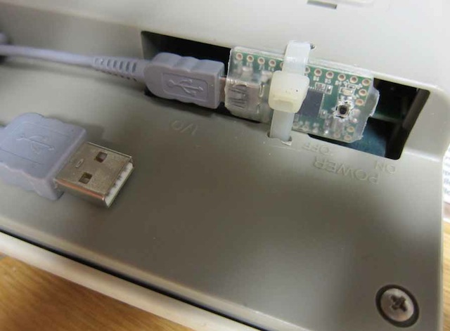 Close-up of a Wacom ArtZ-II converted with Waxbee